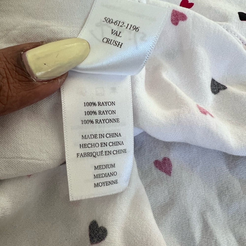 Women’s Rails Val Crush Button Down Front Tie Hea… - image 11